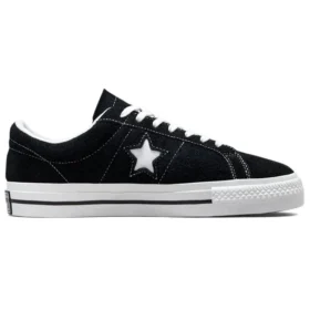 One Star Low “Black White”