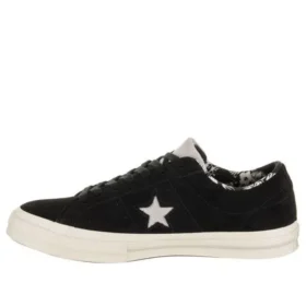 One Star Low “Tropical Black”