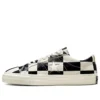 One Star Low “Warped Board – White Black”
