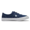 One Star Navy Blue Zipper