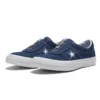 One Star Navy Blue Zipper