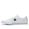 One Star Ox Leather White/Green Original Style
