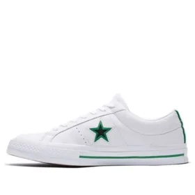 One Star Ox Leather White/Green Original Style