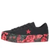 One Star Ox Shoes Black/Red