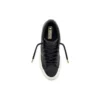 One Star OX Shoes “Black/White” Leather