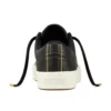 One Star OX Shoes “Black/White” Leather