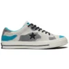 One Star OX “Vintage White Turbo Green”