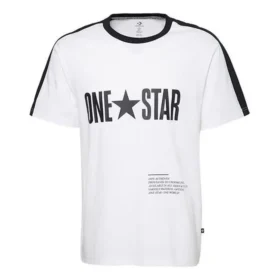 One Star Panel T-Shirt Asia Sizing “White”