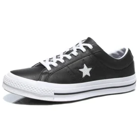One Star Perforated leather
