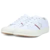 One Star Piping Low Top In White/Enamel Red/Egret