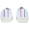 One Star Piping Low Top In White/Enamel Red/Egret