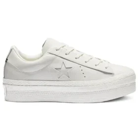 One Star Platform Low “Vintage White”