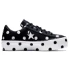 One Star Platform Ox “Black White”