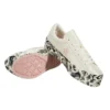 One Star Platform Ox Canvas Shoes White/Black/Pink