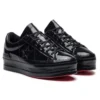 One Star Platform Ox “Patent Black”