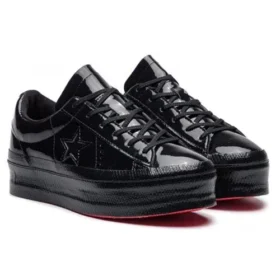 One Star Platform Ox “Patent Black”