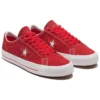 One Star Pro Cons Low “90s Block – University Red”