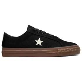 One Star Pro Low “Black Dark Gum”