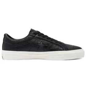 One Star Pro Low “Croc Emboss – Black”
