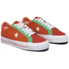 One Star Pro “Orange Green White”