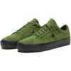 One Star Pro Retro Low Tops Casual Skateboarding Shoes Unisex Green
