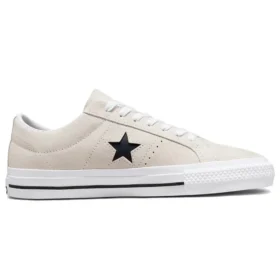 One Star Pro Suede Low “Egret White”