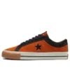 One Star Retro Casual Skate Shoes Orange New Year Series Unisex