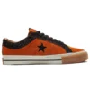 One Star Retro Casual Skate Shoes Orange New Year Series Unisex