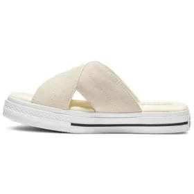 One Star Sandal “Egret”