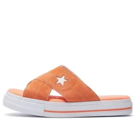 One Star Sandal “Orange”