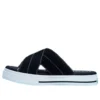 One Star Sandal Slip “Black White”