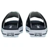 One Star Sandal Slip “Black White”