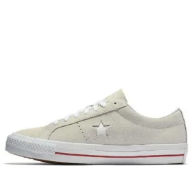 One Star Skate OX “White Gray”