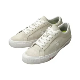 One Star Skate OX “White Gray”