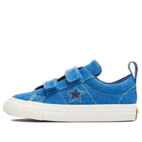 One Star Sneakers Blue