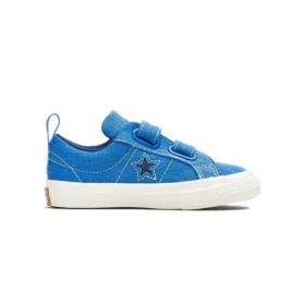 One Star Sneakers Blue