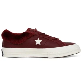 One Star Sneakers Red