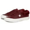 One Star Sneakers Red