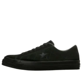 One Star Suede “Black Monochrome”