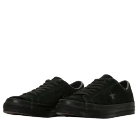 One Star Suede “Black Monochrome”