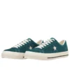 One Star Suede “Dark Teal”