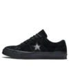 One Star Suede OX “Black”