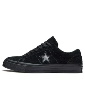 One Star Suede OX “Black”
