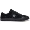 One Star Suede OX “Black”