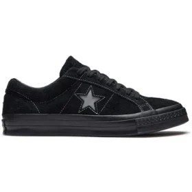 One Star Suede OX “Black”