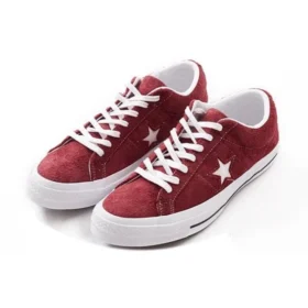 One Star Suede Ox “Deep Bourdeaux”