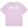 One Star T-Shirt Asia Sizing “Purple White”