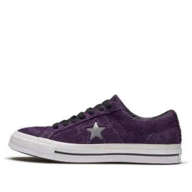 One Star White Purple