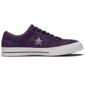 One Star White Purple