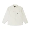 One Star Woven Shirt Asia Sizing “White”